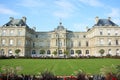 Luxembourg Palace in Paris, France Royalty Free Stock Photo